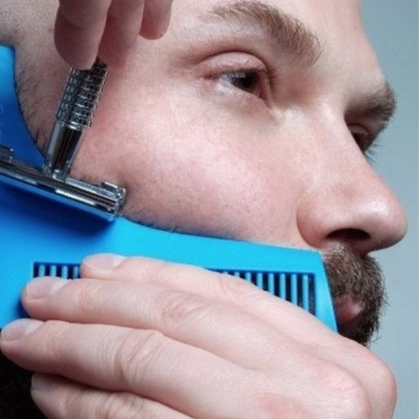 Peine Delineador de Barba