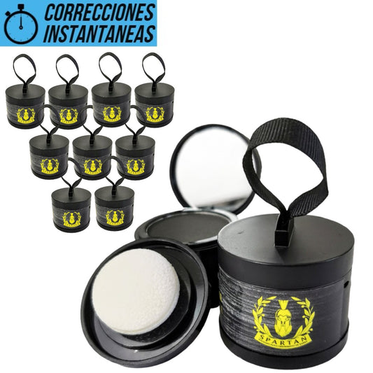 E2) MAYOREO NEGOCIOS 10 PIEZAS CORRECCIONES INSTANTANEAS Maquillaje Barba · Apariencia De Mayor Volumen y Uniformidad Al Instante  (ENVÍO GRATIS)