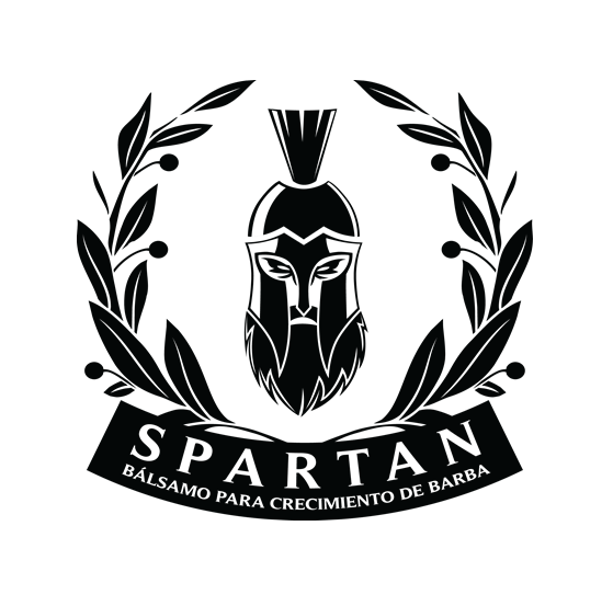 E1) GORRA CLASICA SPARTAN, Visera Curva, Negra.