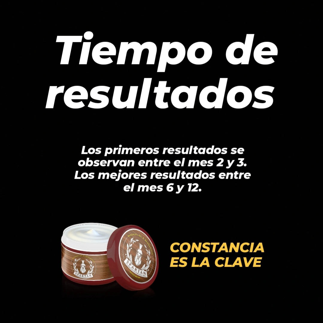 C) 🔥 TRATAMIENTO INTENSIVO DE 6 MESES | 4 Spartan Bálsamo Crecimiento de Barba y Bigote | Minoxidil 5% (Dosis Óptima) + Biotina + Bergamota | ENVÍO GRATIS