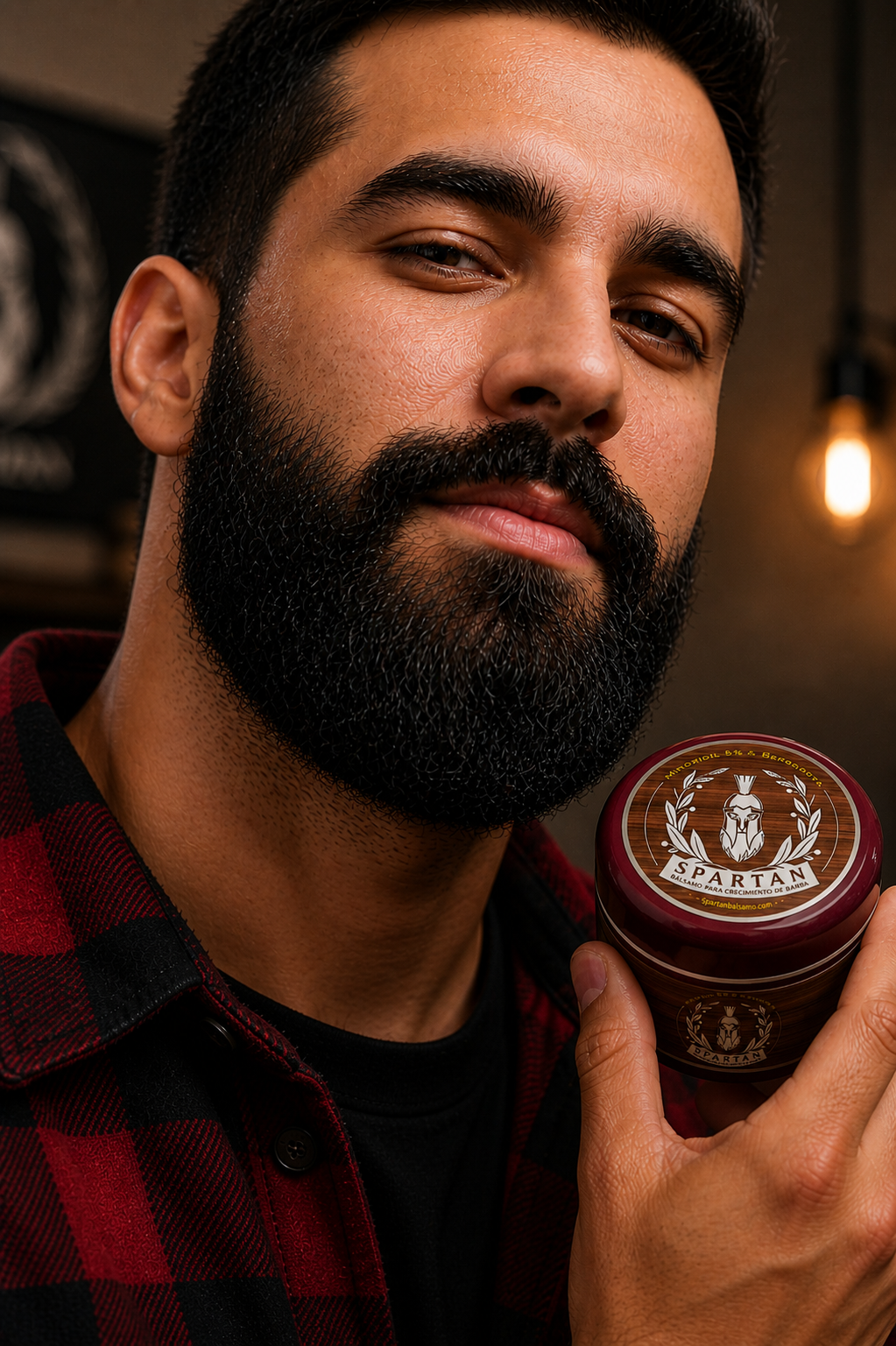 El mejor bálsamo para crecimiento de barba con minoxidil al 5%, ideal para rellenar huecos y engrosar el vello facial. Más densidad, más presencia.
