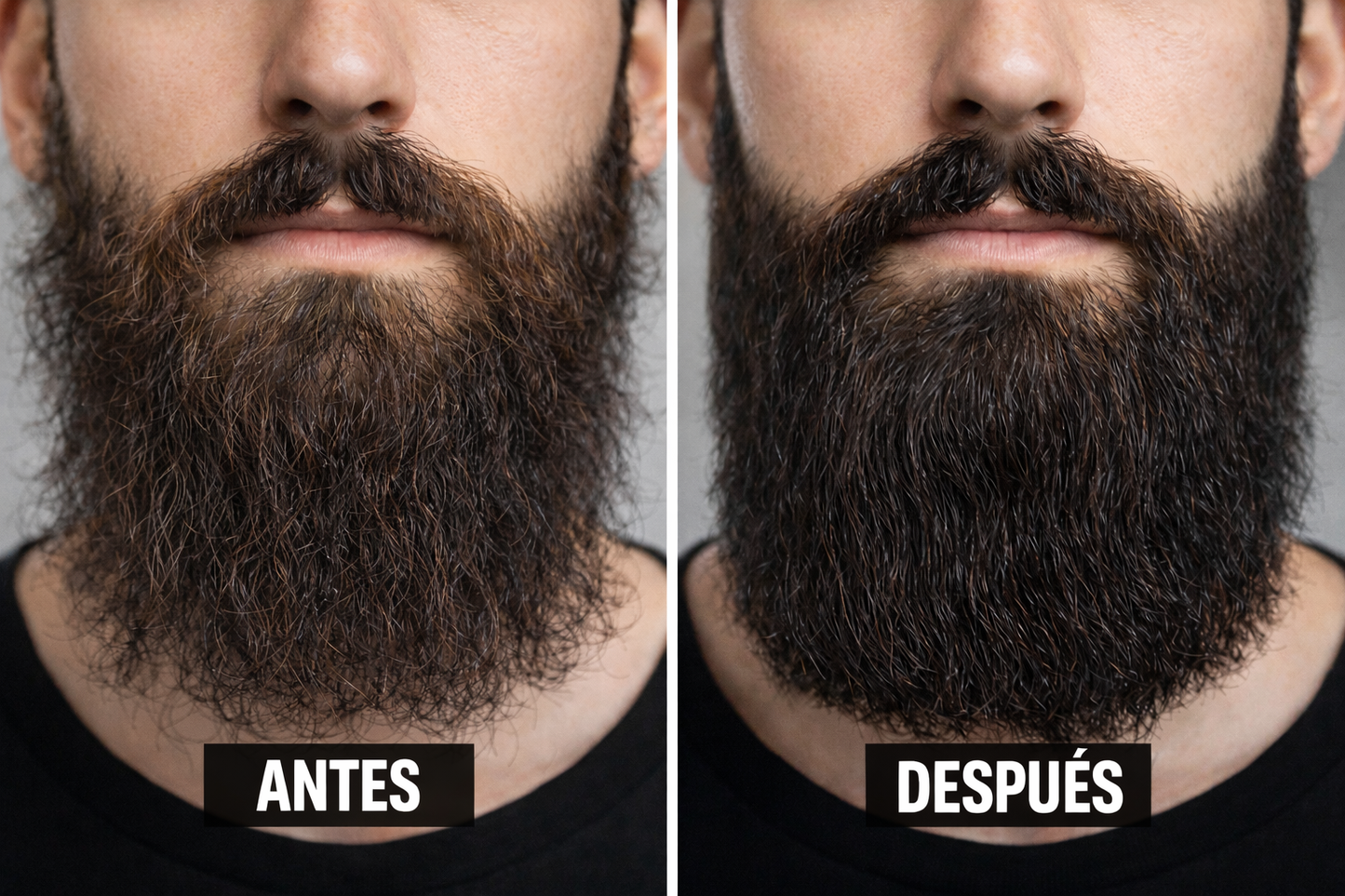 G) Aceite para Barba Spartan 30ML – Hidratación Profunda y Brillo Natural | Rinde 2–3 Meses | ENVÍO GRATIS