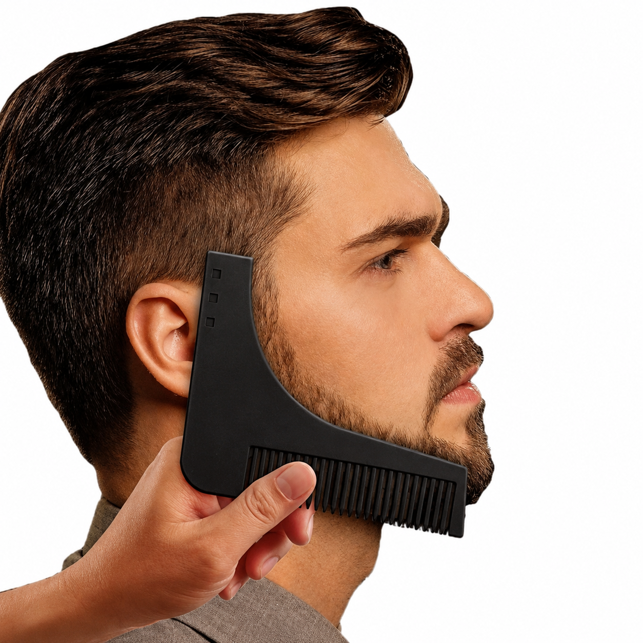 M) PEINE DELINEADOR DE BARBA