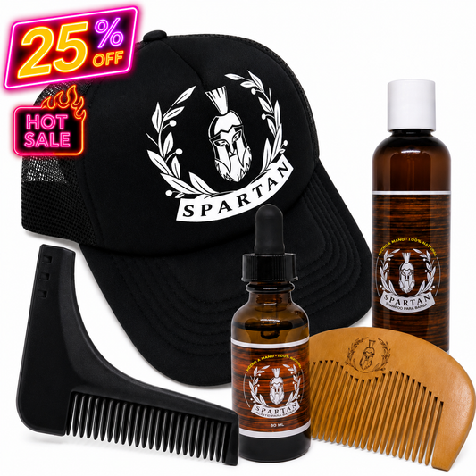 G) KIT CUIDADO DE BARBA - 5 Productos (ENVÍO GRATIS)