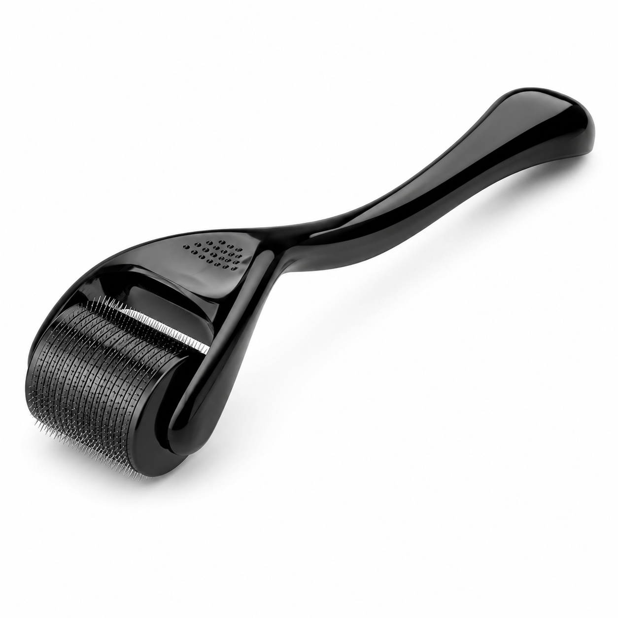 D) Dermaroller Spartan para Barba y Piel | Herramienta de Microagujas | Envío Gratis