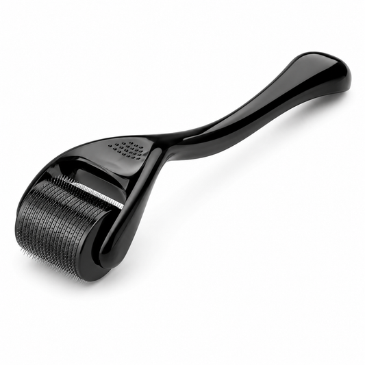D) Dermaroller Spartan para Barba y Piel | Herramienta de Microagujas | Envío Gratis