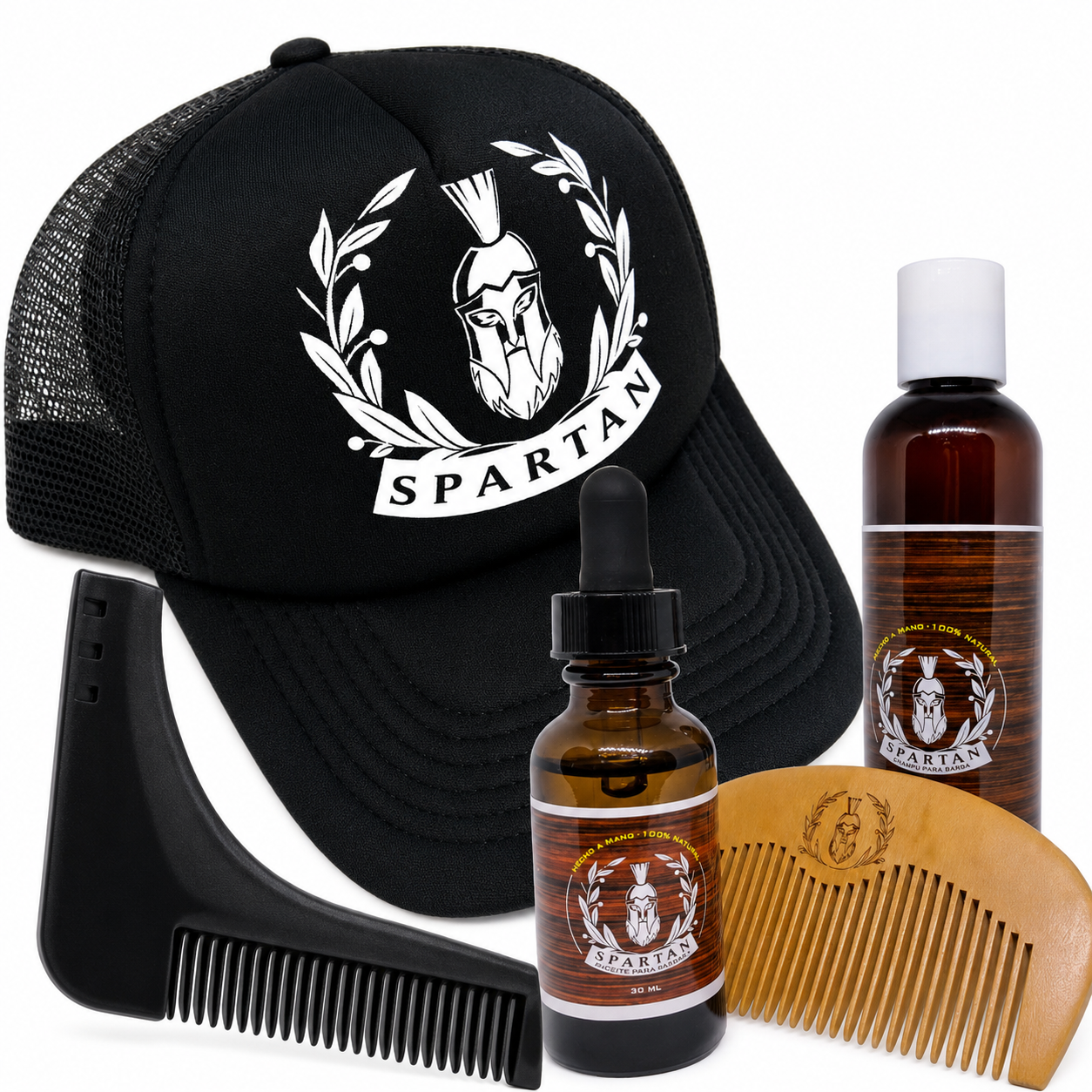 G) KIT CUIDADO DE BARBA - 5 Productos (ENVÍO GRATIS)