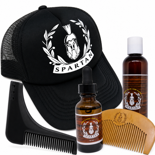 G) KIT CUIDADO DE BARBA - 5 Productos (ENVÍO GRATIS)