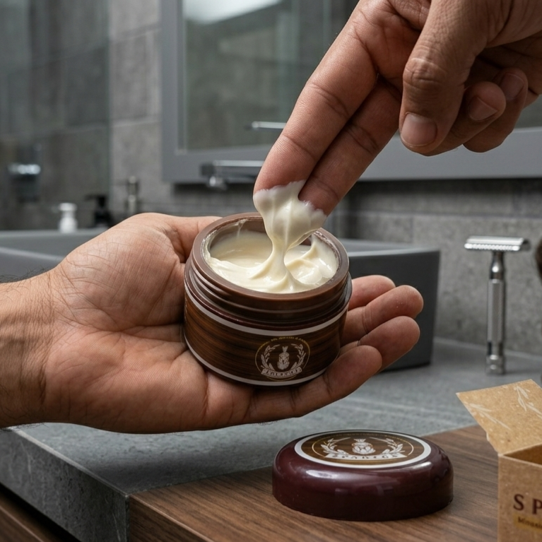 A) MÁS VENDIDO (Ahorra $200) | 2 Spartan Bálsamo Crecimiento de Barba y Bigote | Minoxidil 5% (Dosis Óptima) + Biotina + Bergamota | ENVÍO GRATIS