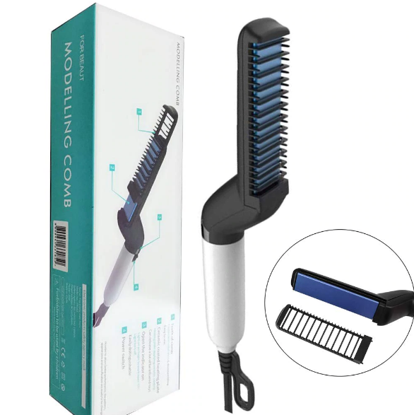 Plancha Alaciadora Barba Caballero